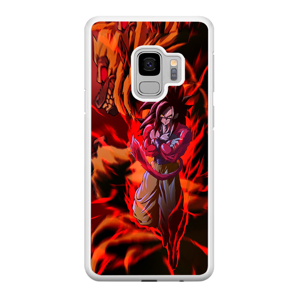 Dragon Ball Z Strength Up Samsung Galaxy S9 Case