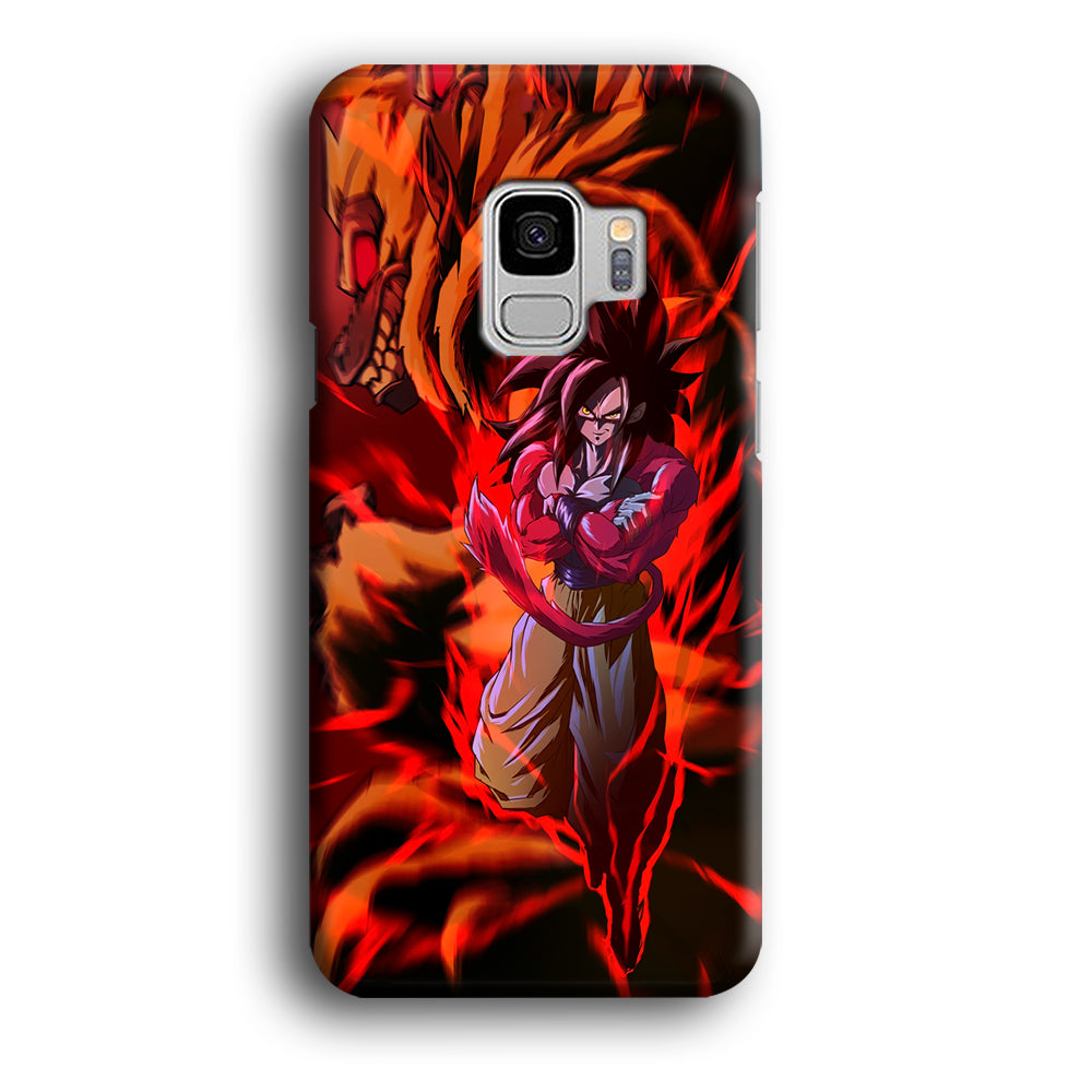 Dragon Ball Z Strength Up Samsung Galaxy S9 Case