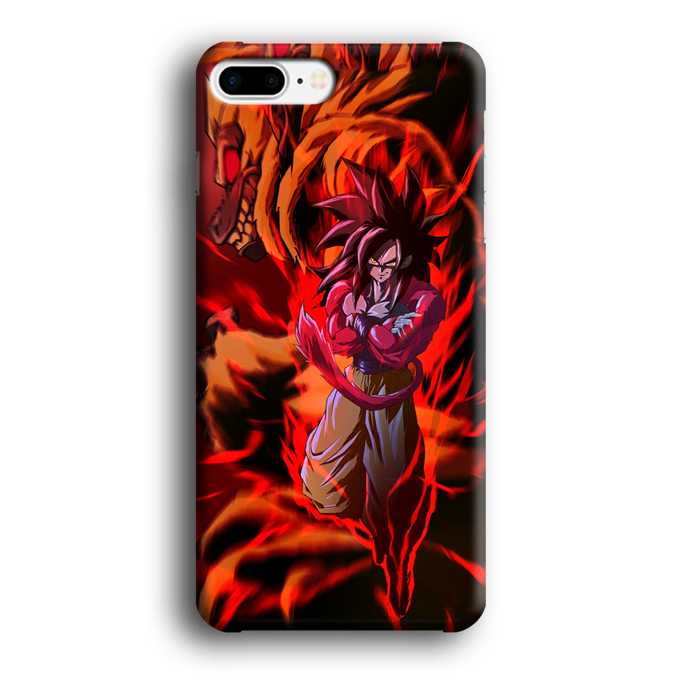 Dragon Ball Z Strength Up iPhone 8 Plus Case
