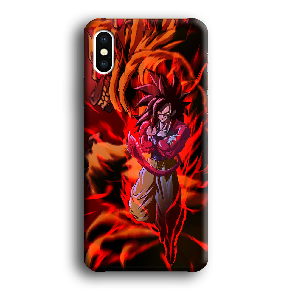 Dragon Ball Z Strength Up iPhone XS Case