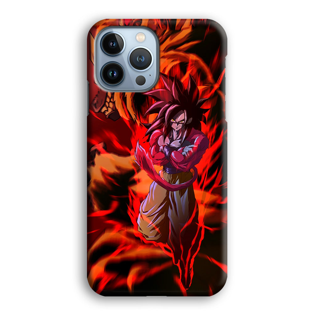 Dragon Ball Z Strength Up iPhone 13 Pro Max Case