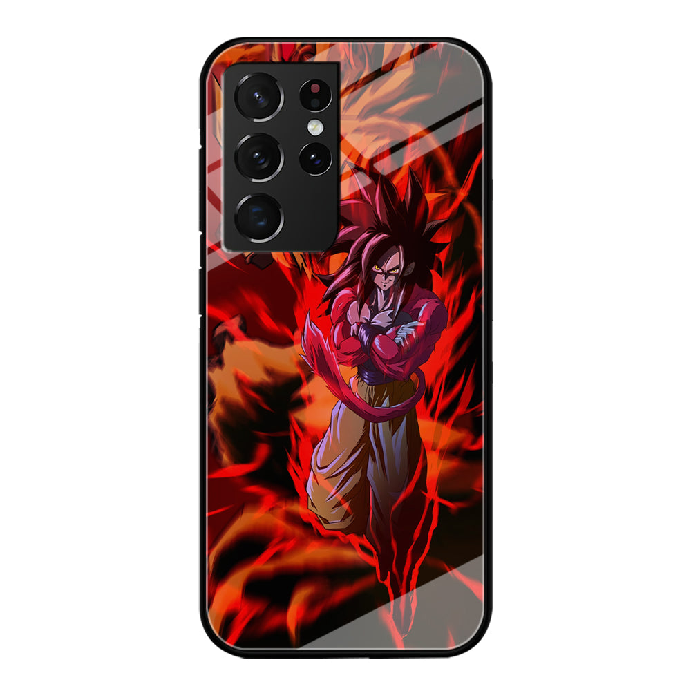 Dragon Ball Z Strength Up Samsung Galaxy S21 Ultra Case
