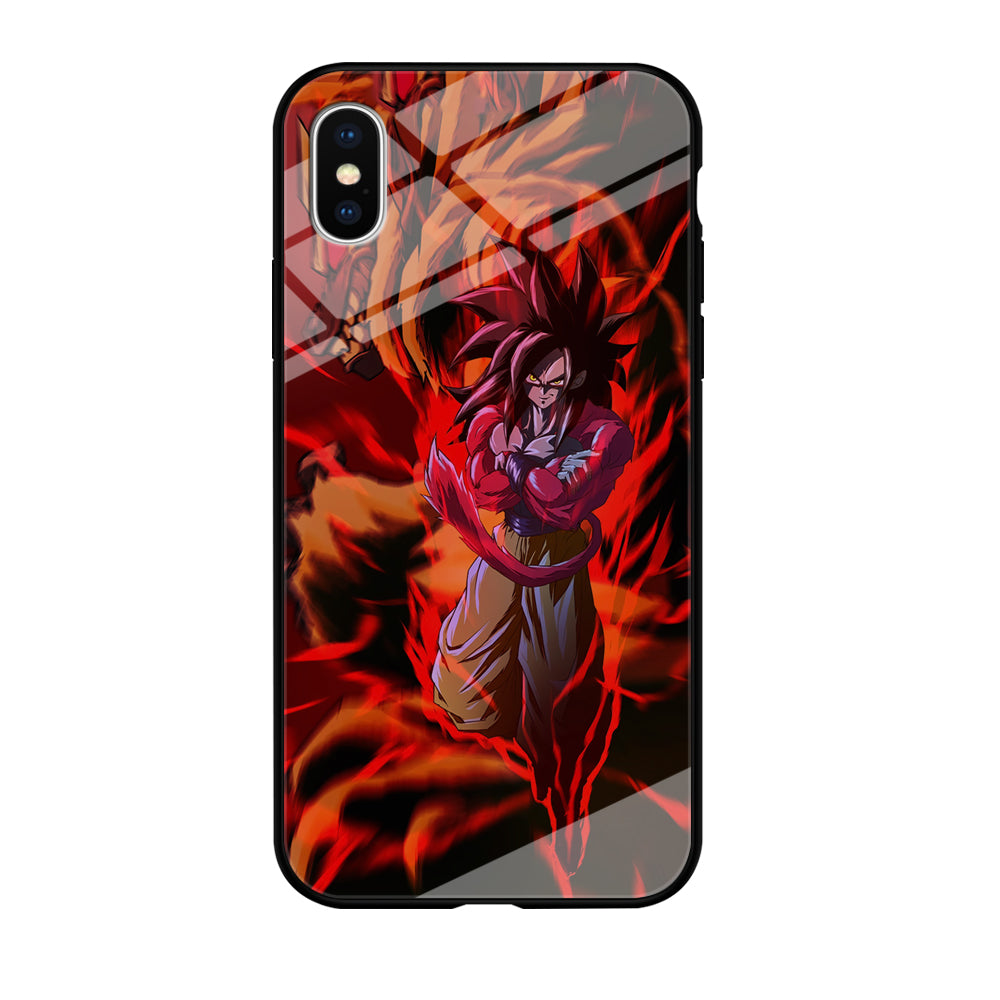 Dragon Ball Z Strength Up iPhone XS Case