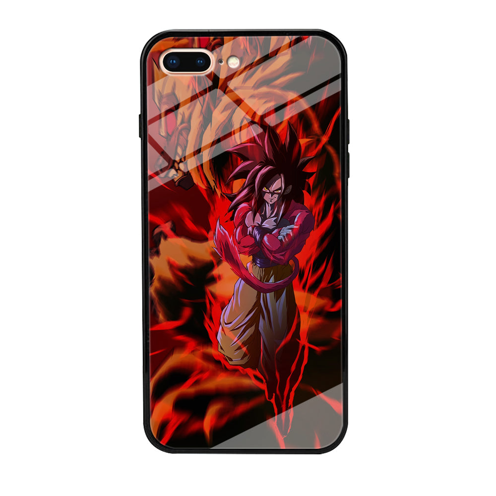 Dragon Ball Z Strength Up iPhone 8 Plus Case