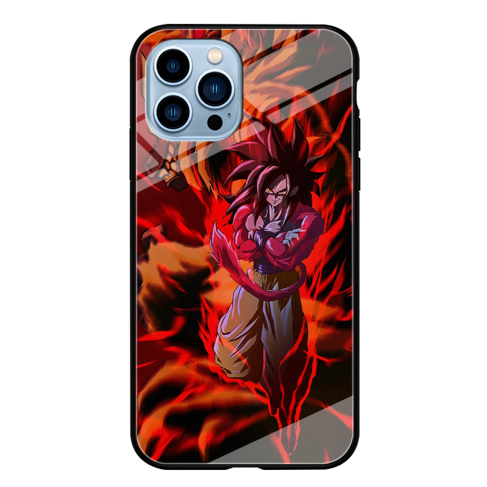 Dragon Ball Z Strength Up iPhone 13 Pro Case