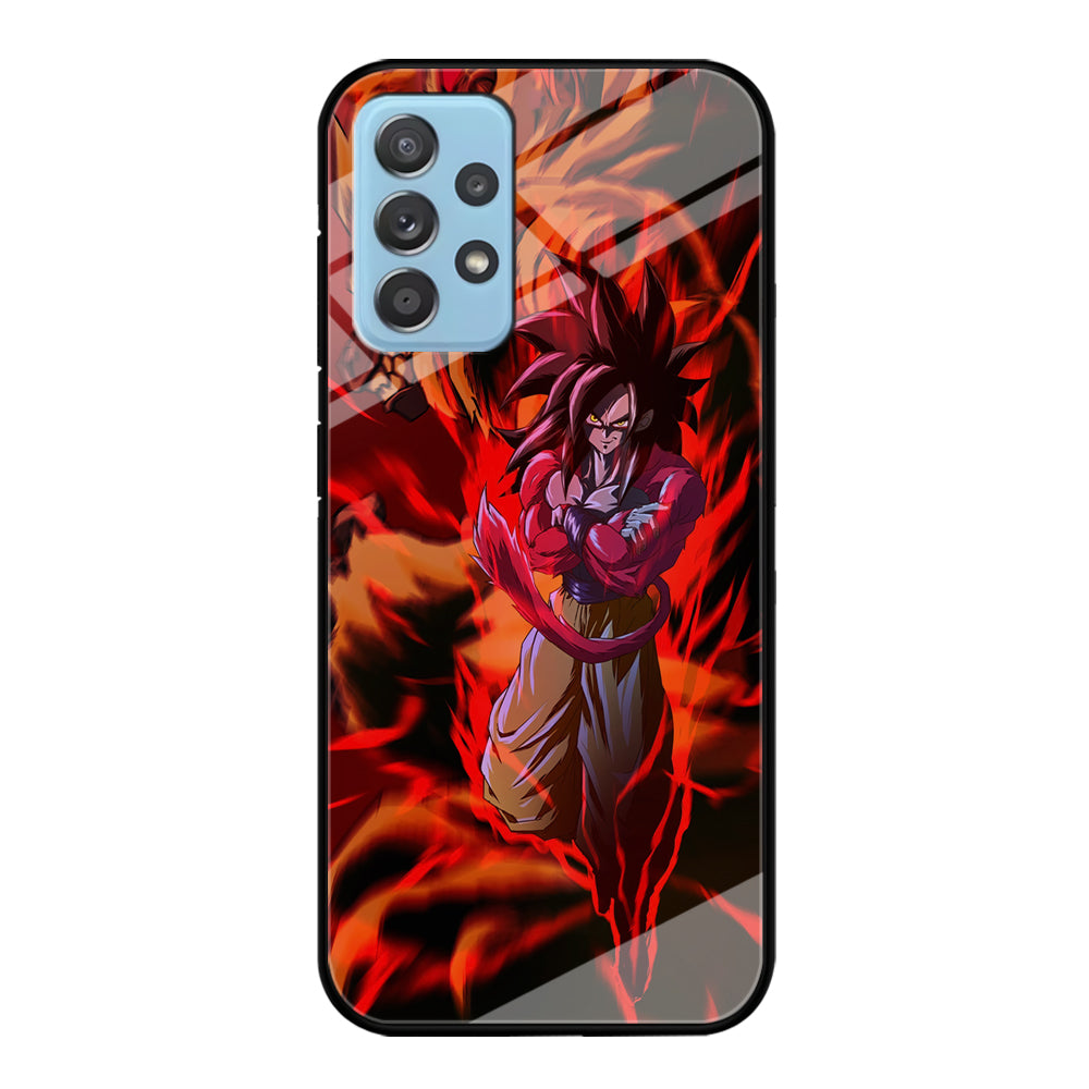 Dragon Ball Z Strength Up Samsung Galaxy A52 Case