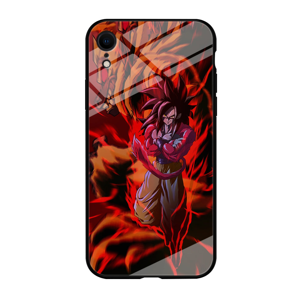 Dragon Ball Z Strength Up iPhone XR Case