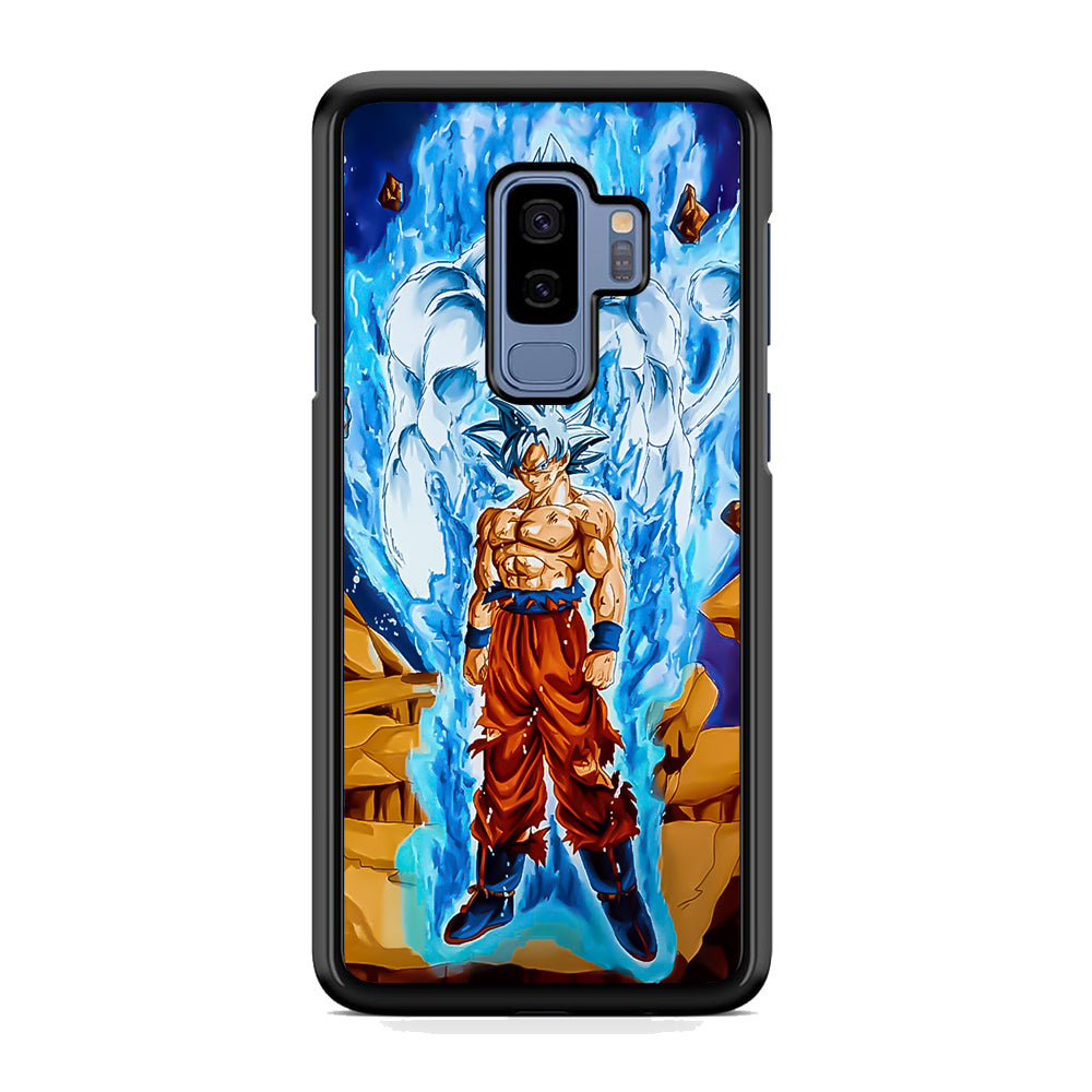 Dragon Ball Z Built Up The Power Samsung Galaxy S9 Plus Case