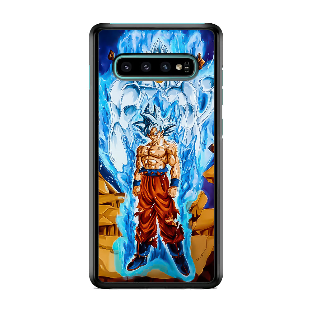 Dragon Ball Z Built Up The Power Samsung Galaxy S10 Plus Case