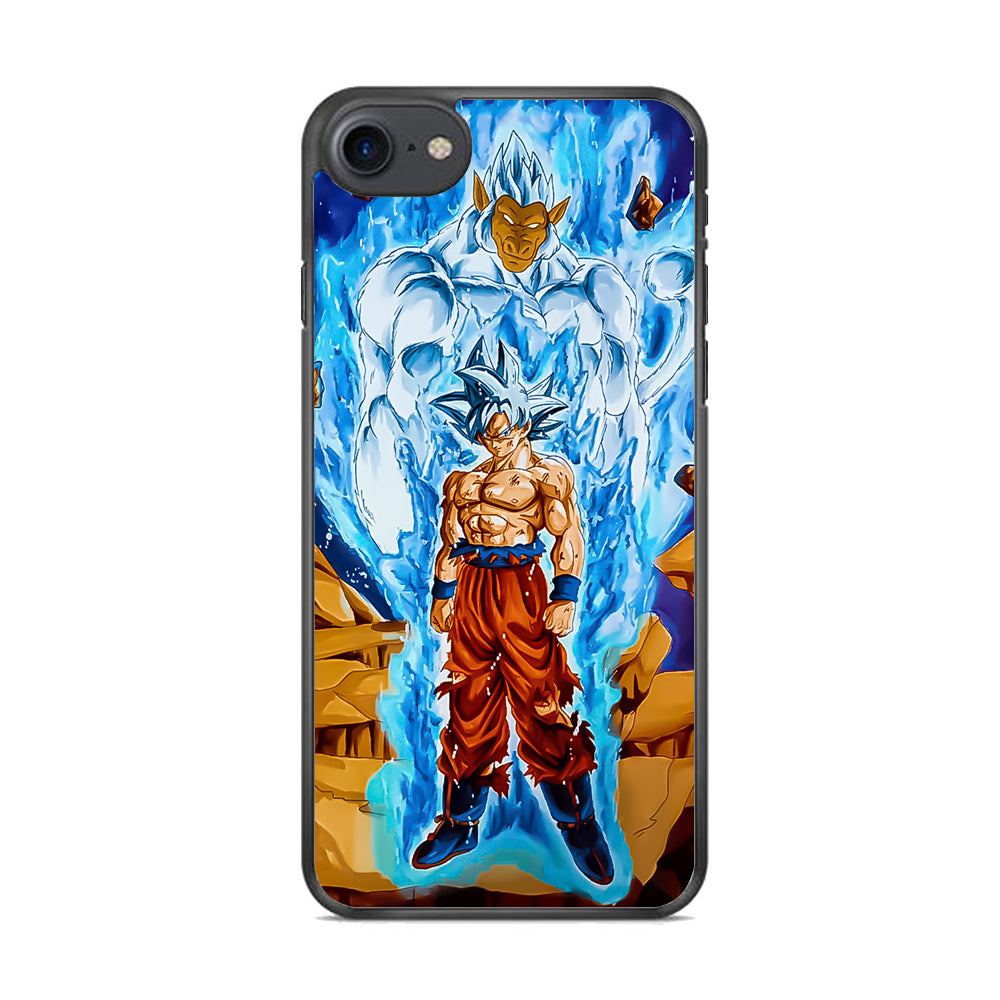 Dragon Ball Z Built Up The Power iPhone 8 Case