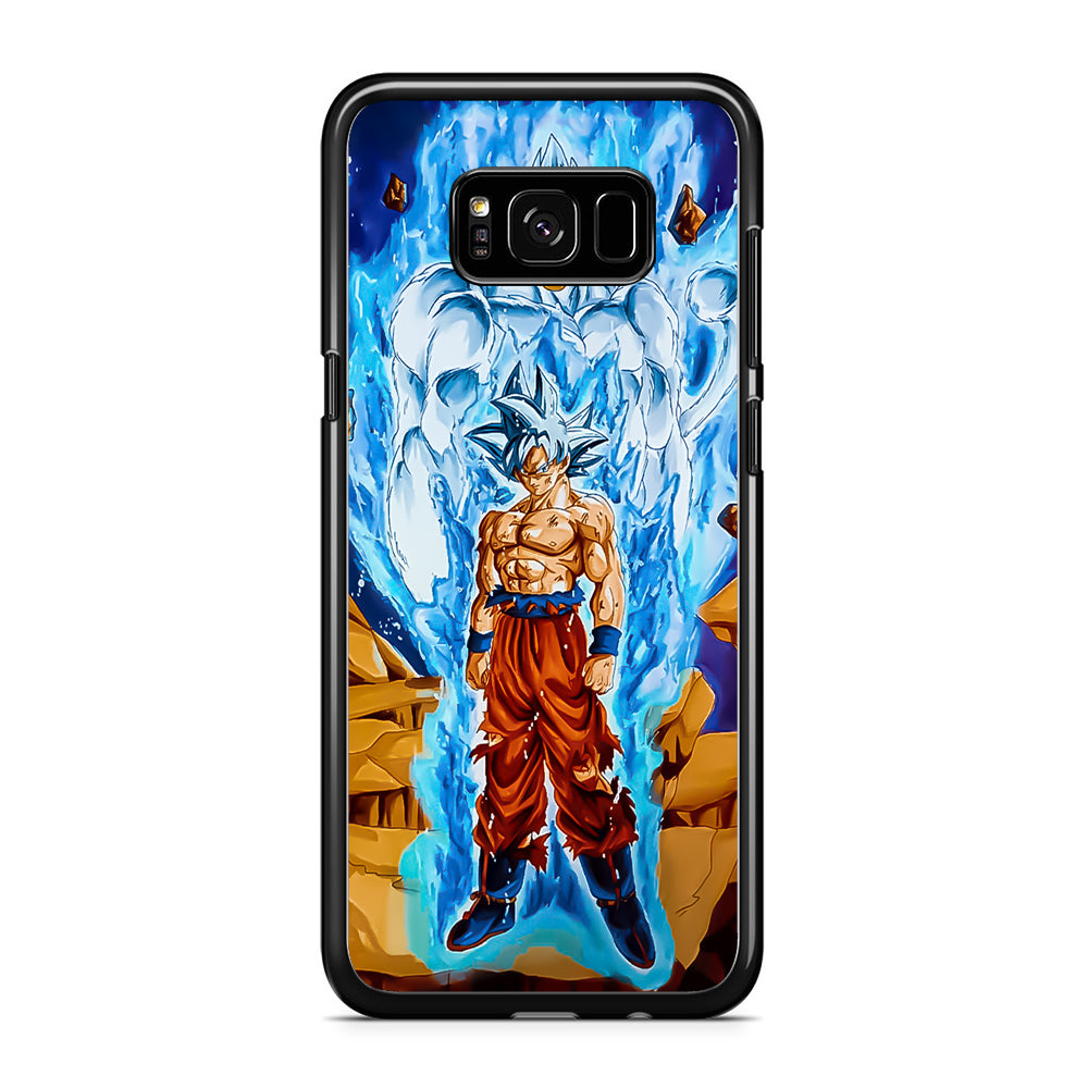 Dragon Ball Z Built Up The Power Samsung Galaxy S8 Case