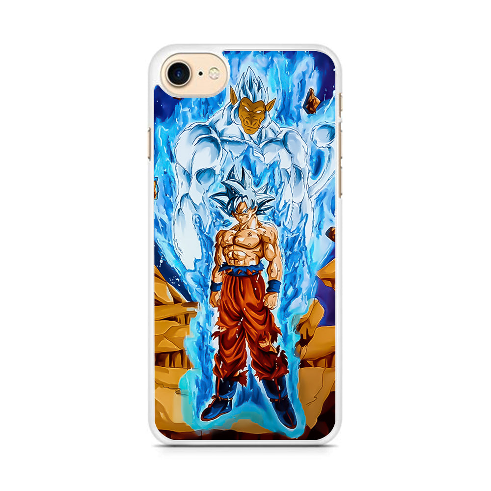 Dragon Ball Z Built Up The Power iPhone 8 Case