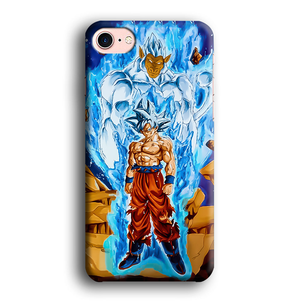 Dragon Ball Z Built Up The Power iPhone 8 Case