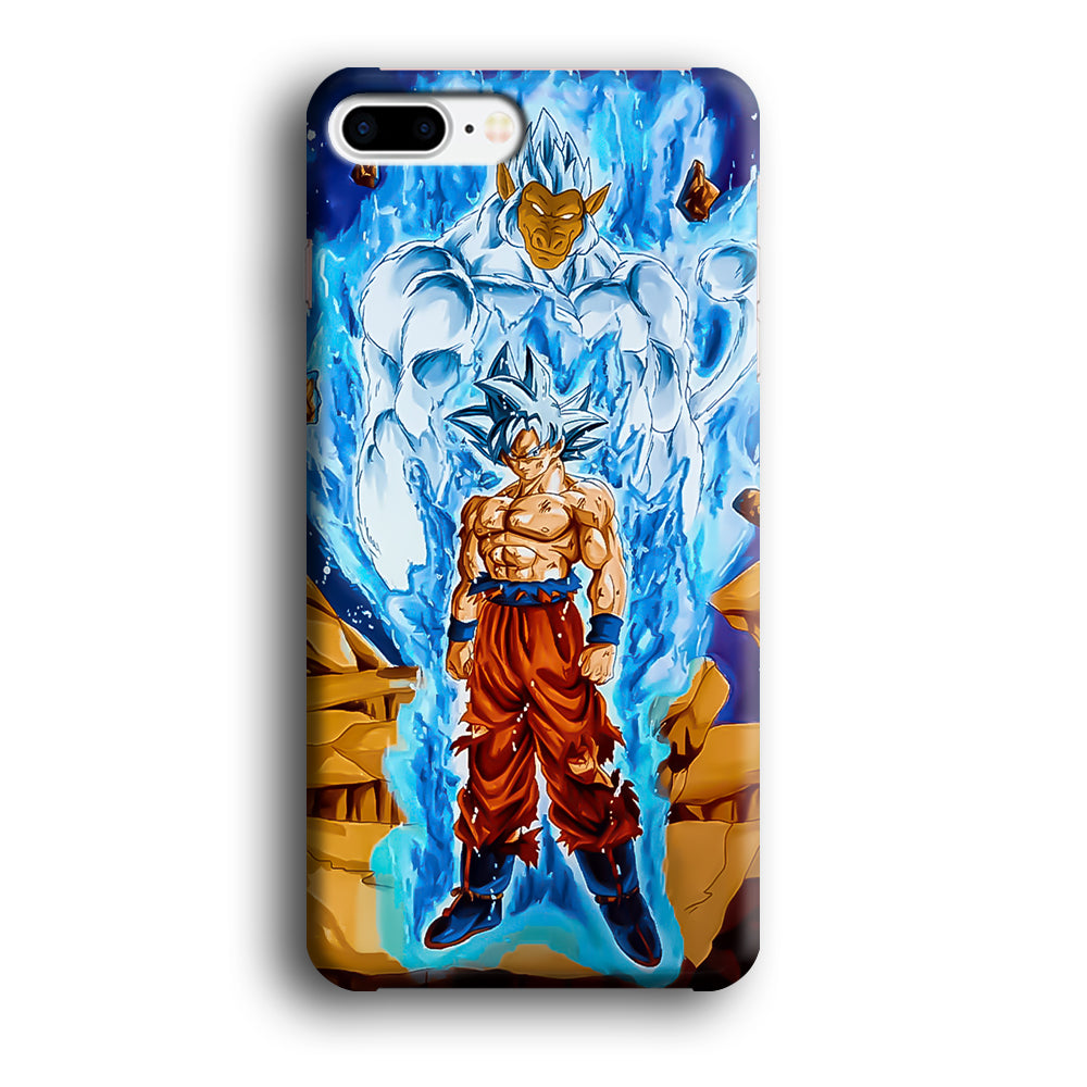 Dragon Ball Z Built Up The Power iPhone 7 Plus Case