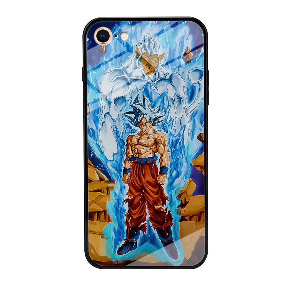 Dragon Ball Z Built Up The Power iPhone 8 Case