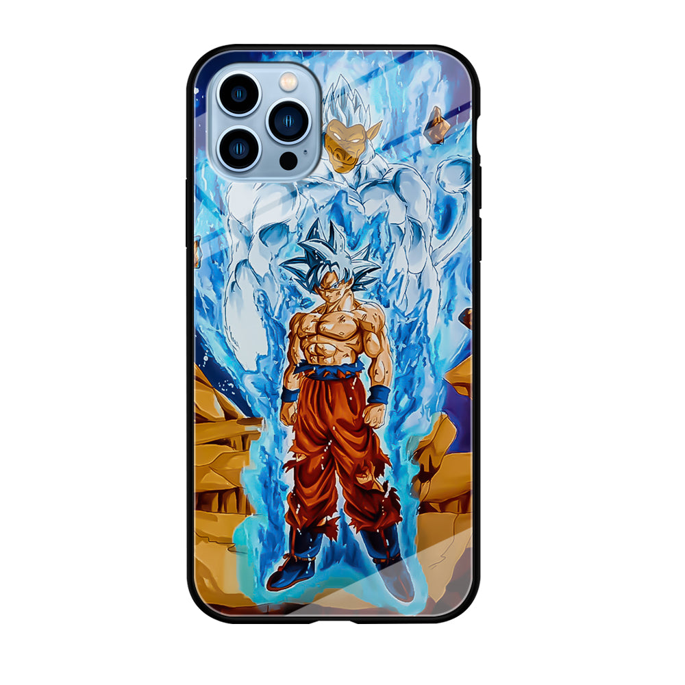 Dragon Ball Z Built Up The Power iPhone 12 Pro Case