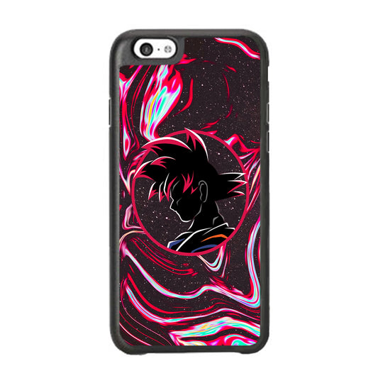 Dragon Ball Z Flame Silhouette iPhone 6 Plus | 6s Plus Case