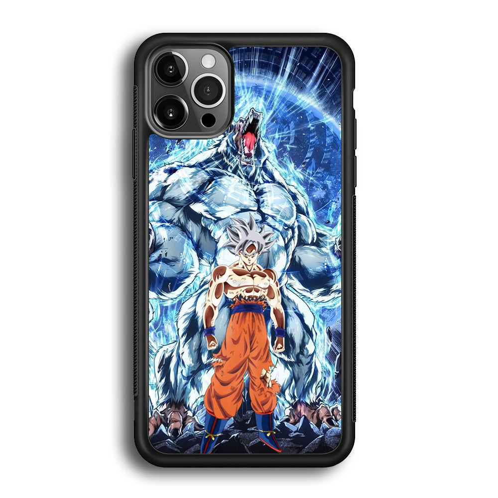 Dragon Ball Z Saiyan 5 Beast Mode iPhone 12 Pro Max Case