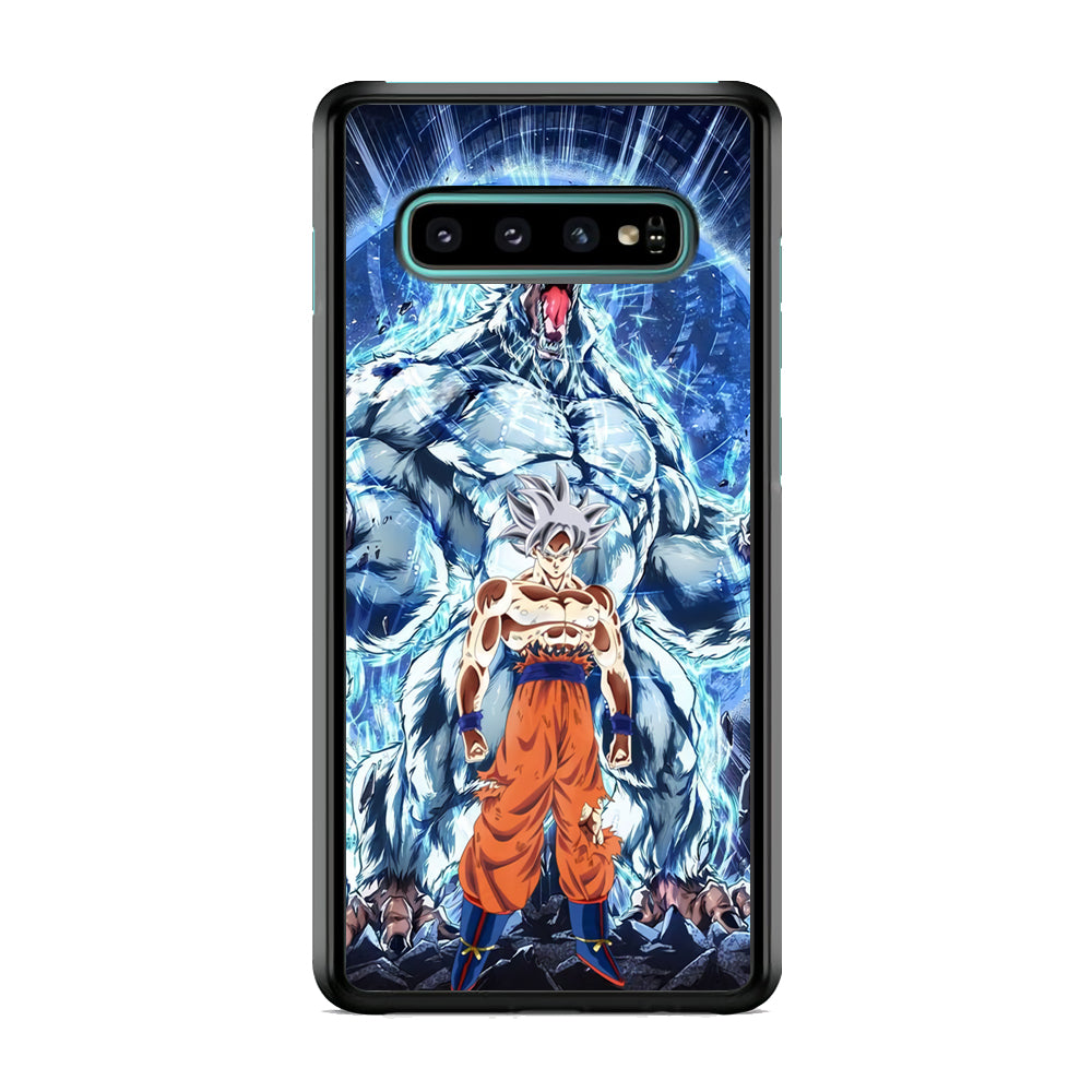 Dragon Ball Z Saiyan 5 Beast Mode Samsung Galaxy S10 Plus Case