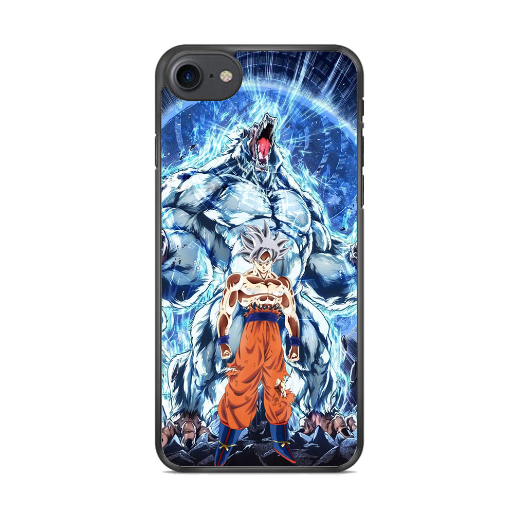 Dragon Ball Z Saiyan 5 Beast Mode iPhone 8 Case