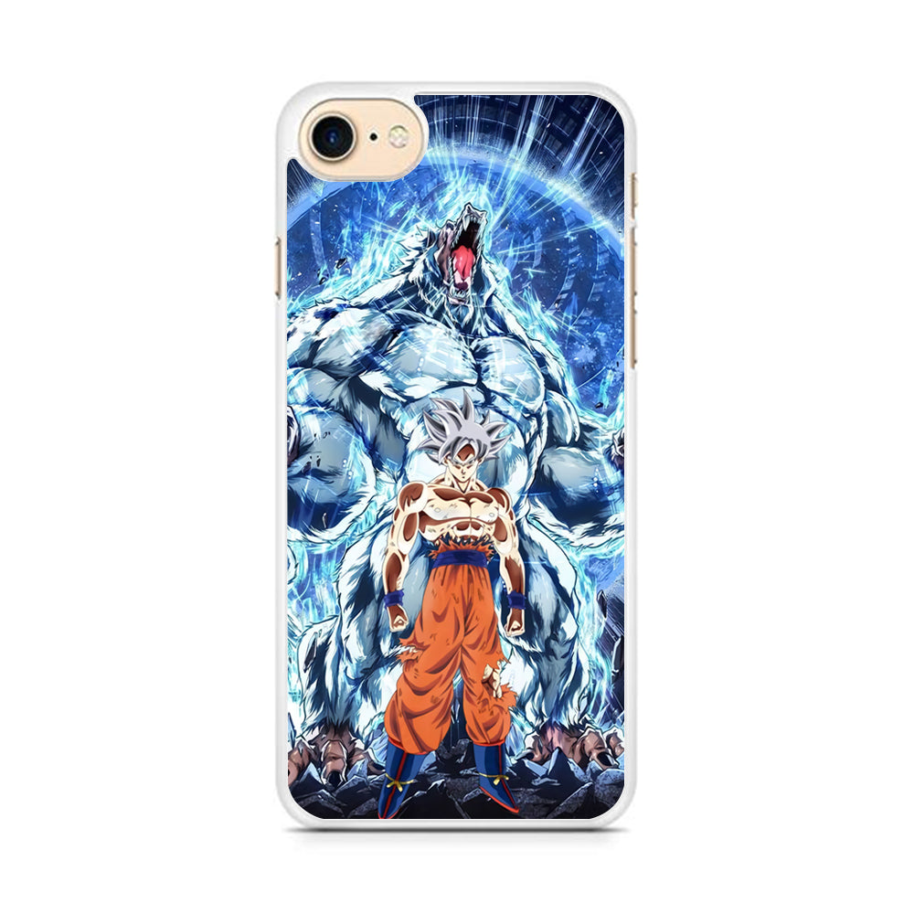 Dragon Ball Z Saiyan 5 Beast Mode iPhone 8 Case
