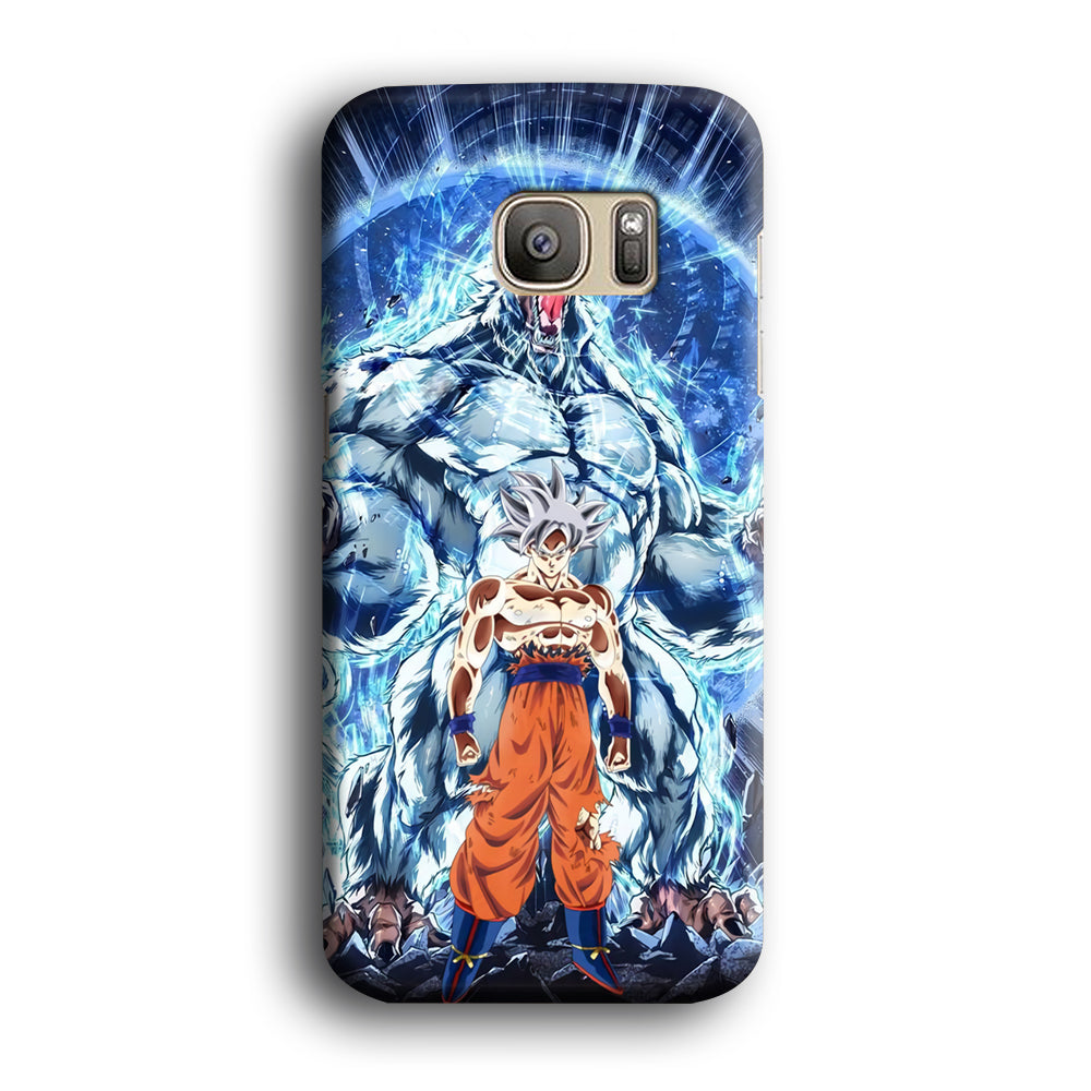 Dragon Ball Z Saiyan 5 Beast Mode Samsung Galaxy S7 Case