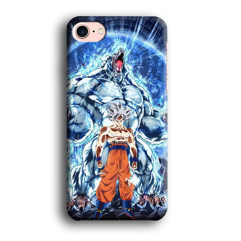Dragon Ball Z Saiyan 5 Beast Mode iPhone 8 Case