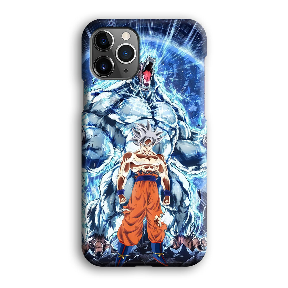 Dragon Ball Z Saiyan 5 Beast Mode iPhone 12 Pro Max Case