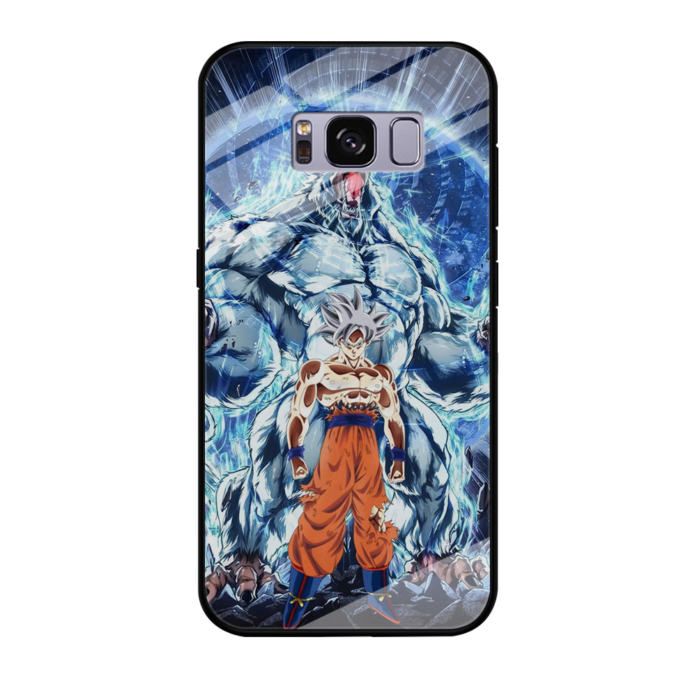 Dragon Ball Z Saiyan 5 Beast Mode Samsung Galaxy S8 Case