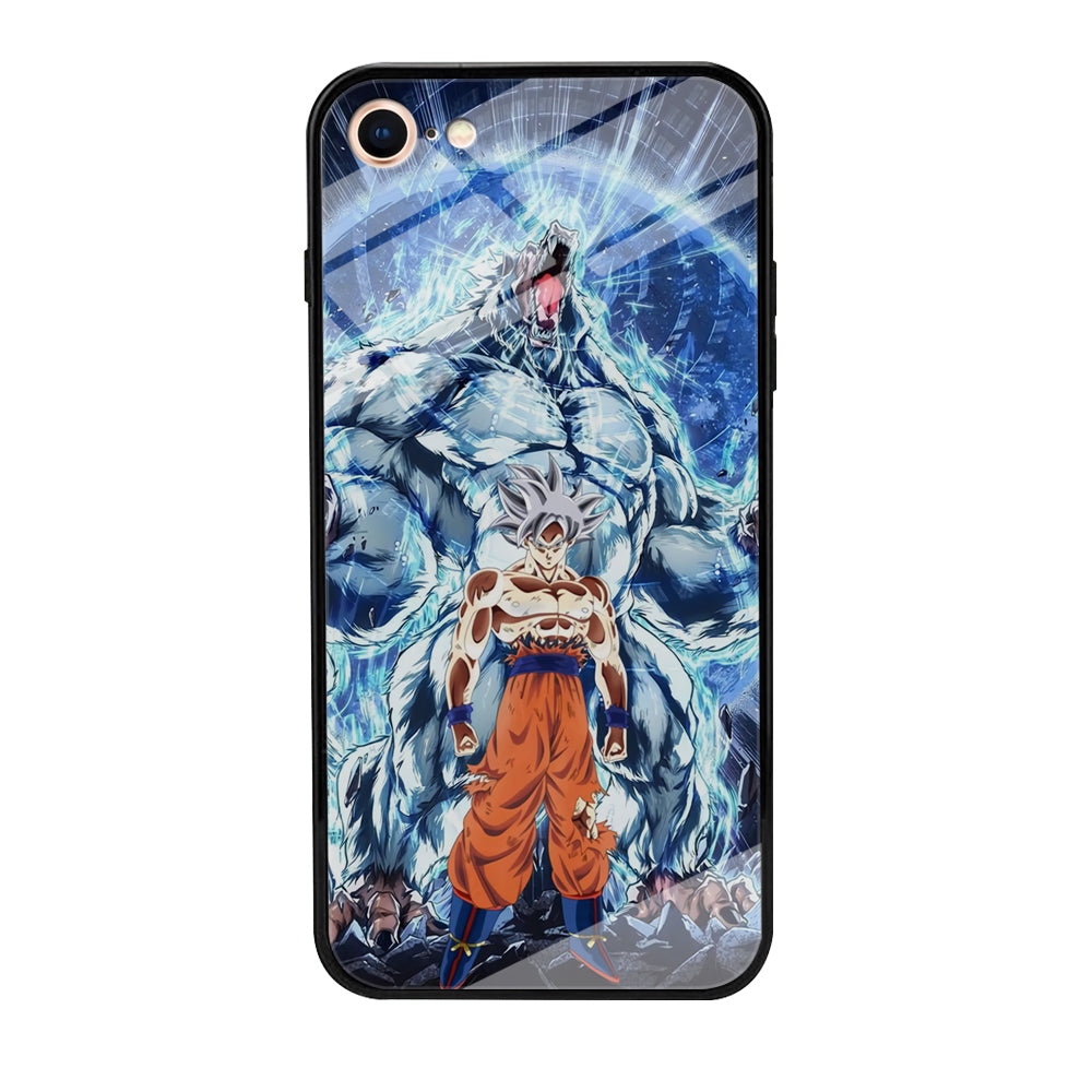 Dragon Ball Z Saiyan 5 Beast Mode iPhone 8 Case