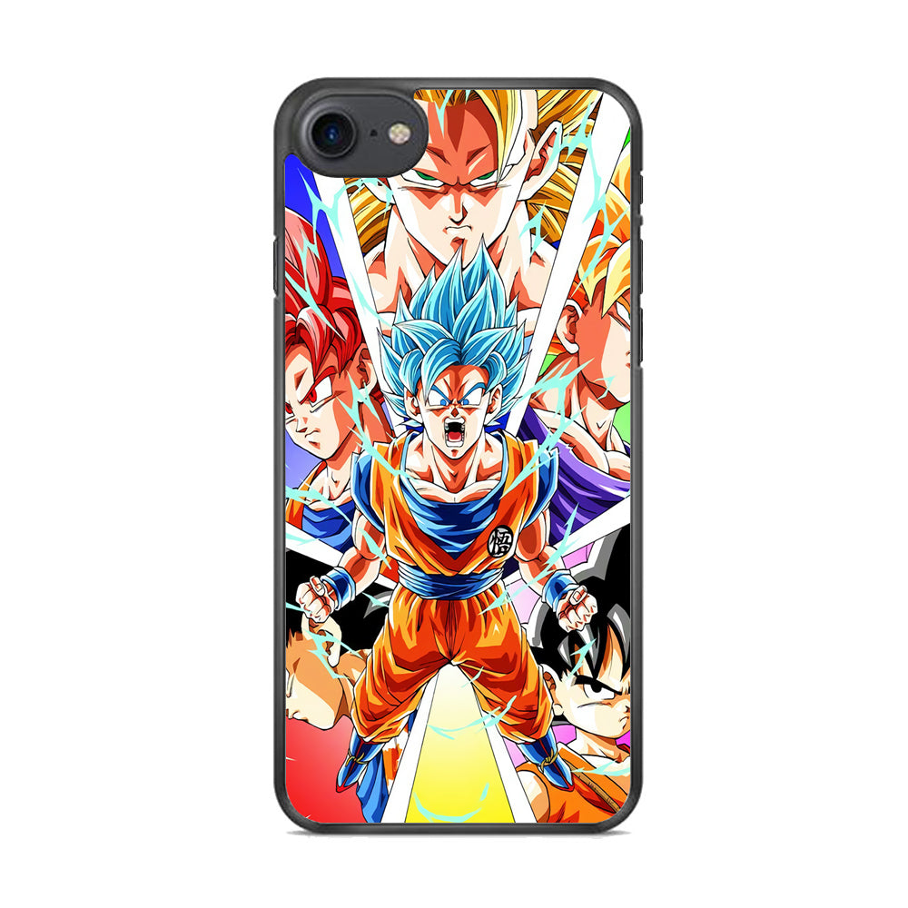 Dragon Ball Z Screams of Awakening iPhone 8 Case