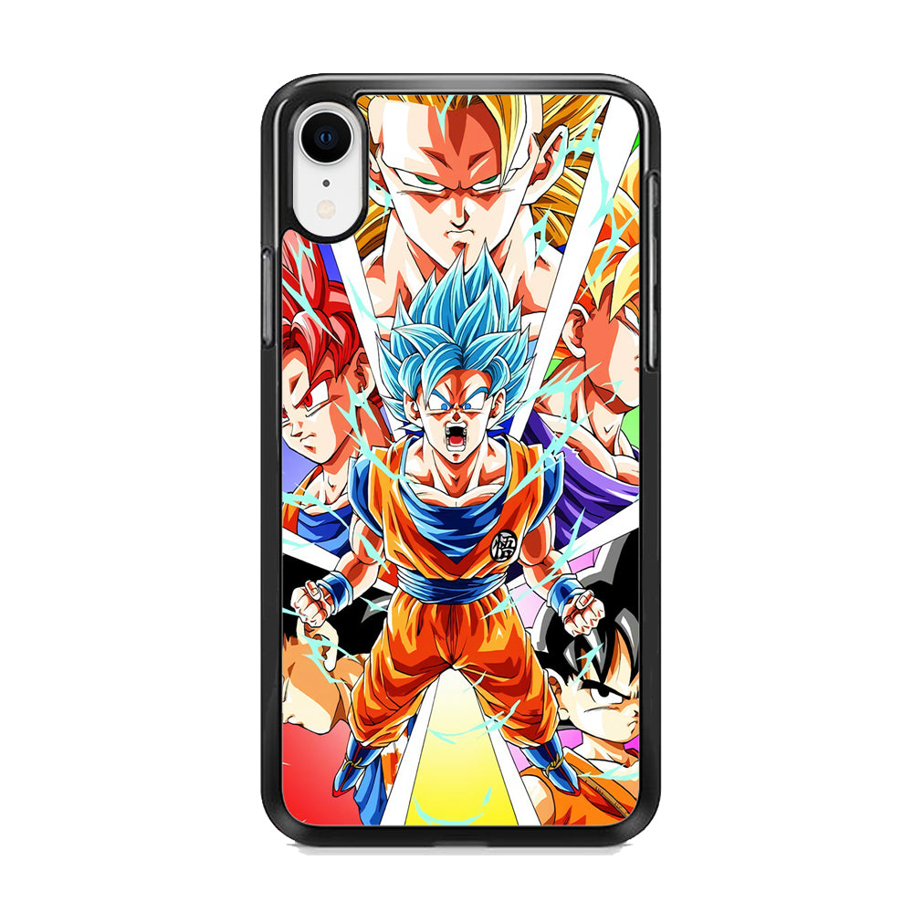 Dragon Ball Z Screams of Awakening iPhone XR Case
