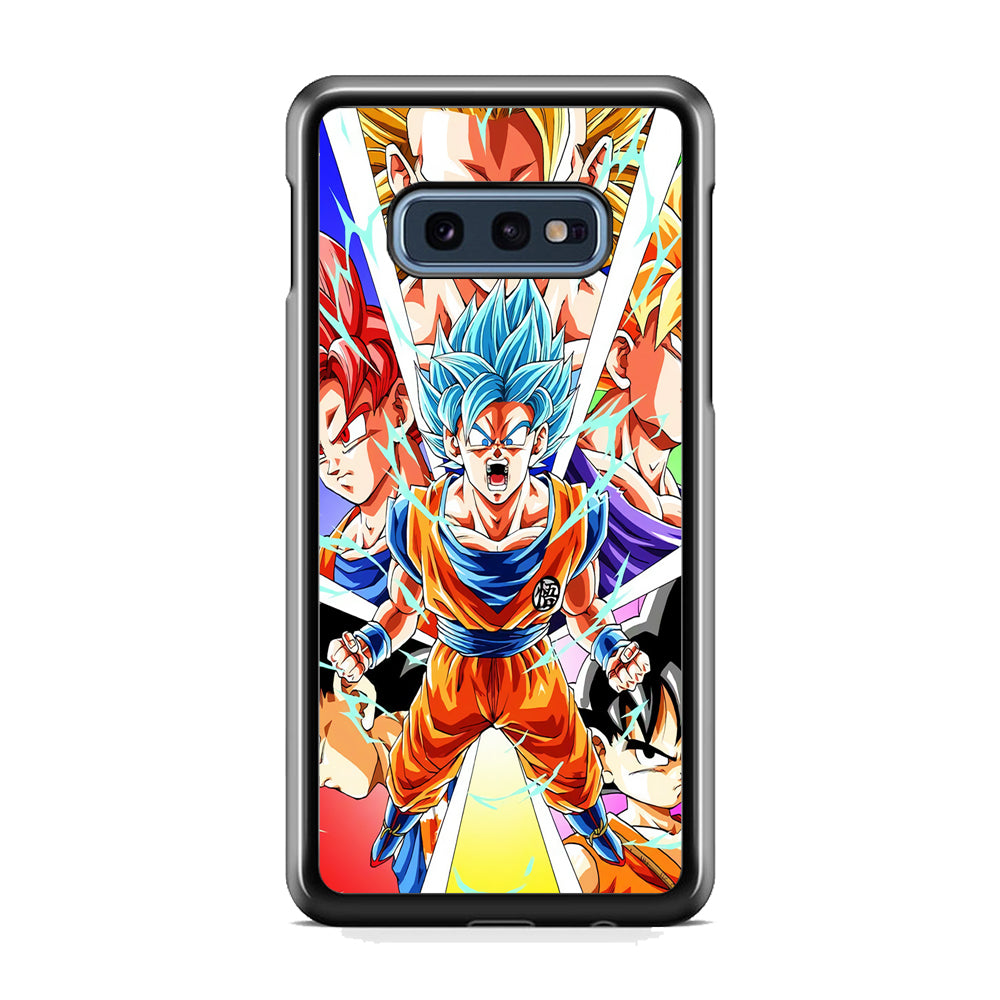 Dragon Ball Z Screams of Awakening Samsung Galaxy S10E Case