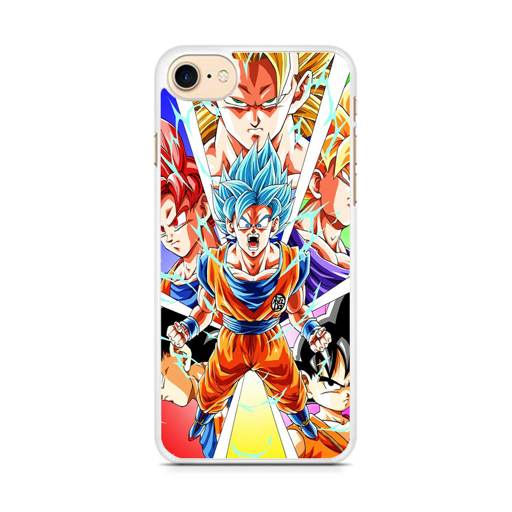 Dragon Ball Z Screams of Awakening iPhone 8 Case