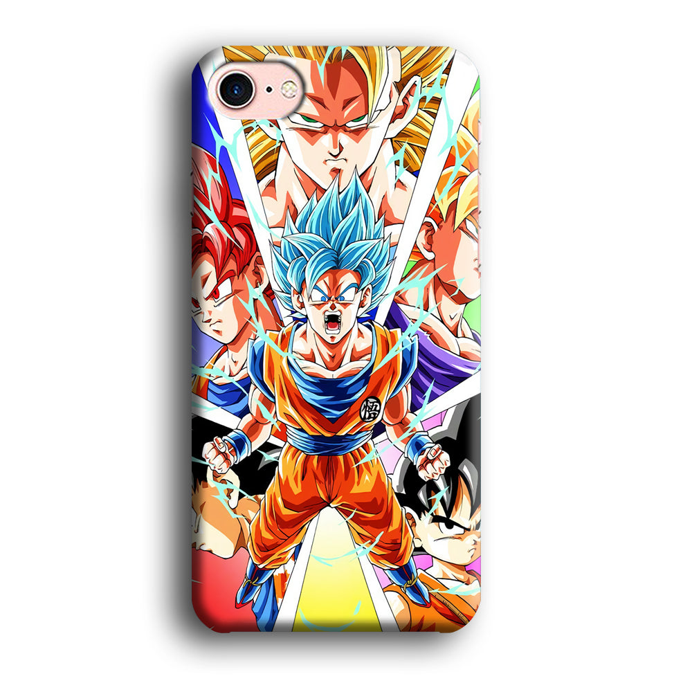 Dragon Ball Z Screams of Awakening iPhone 8 Case