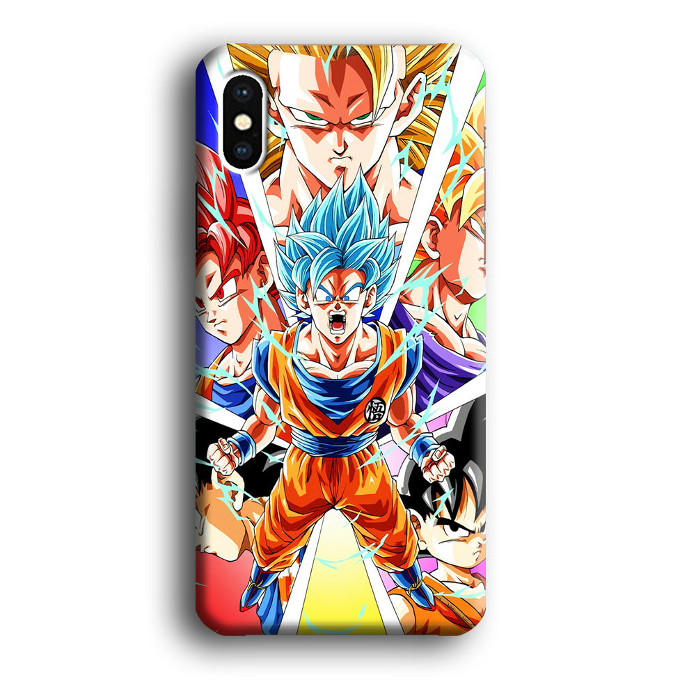 Dragon Ball Z Screams of Awakening iPhone X Case