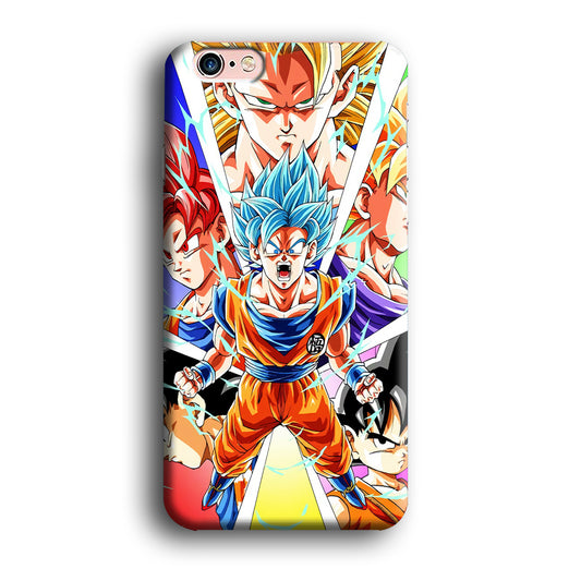 Dragon Ball Z Screams of Awakening iPhone 6 Plus | 6s Plus Case