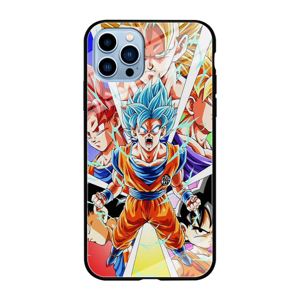 Dragon Ball Z Screams of Awakening iPhone 12 Pro Case