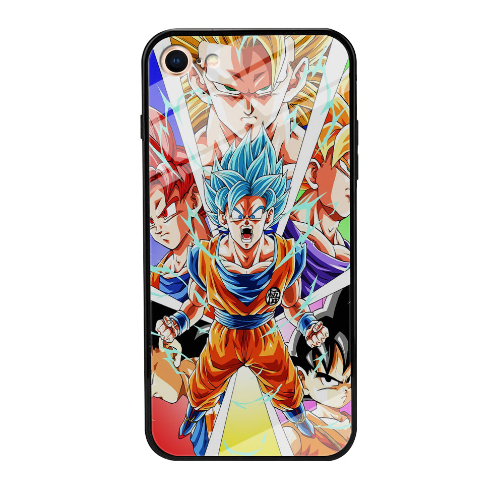 Dragon Ball Z Screams of Awakening iPhone 8 Case