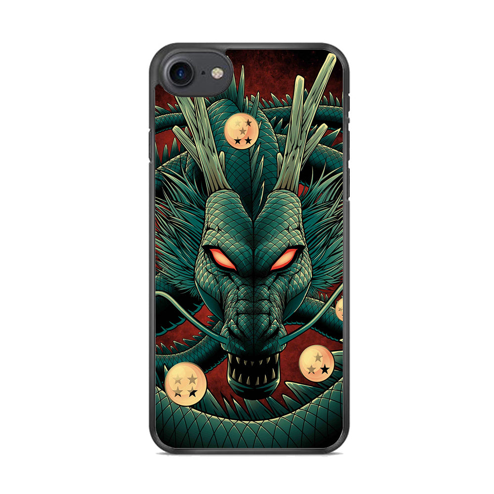 Dragon Ball Z Shenron Red Eye iPhone 8 Case