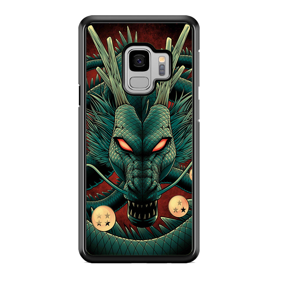 Dragon Ball Z Shenron Red Eye Samsung Galaxy S9 Case Default Title