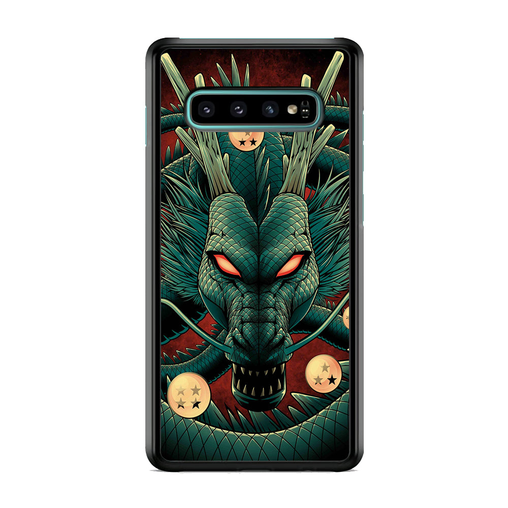 Dragon Ball Z Shenron Red Eye Samsung Galaxy S10 Case