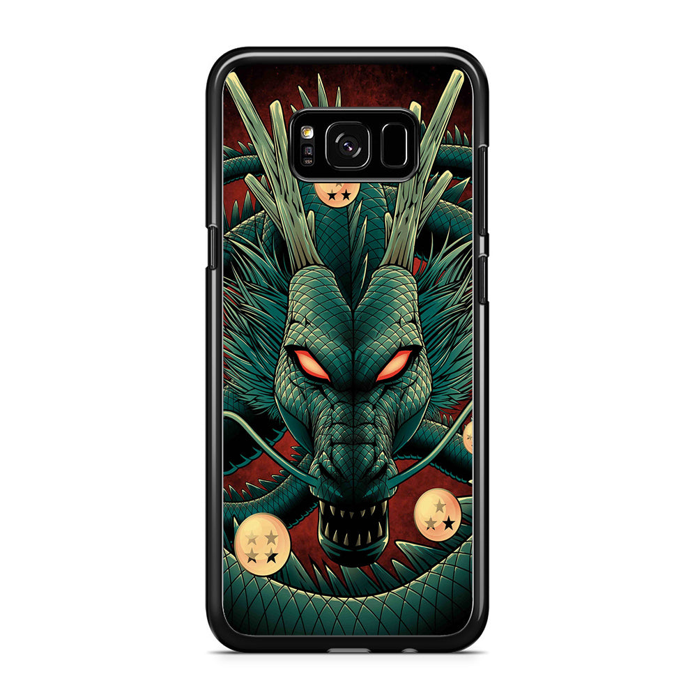 Dragon Ball Z Shenron Red Eye Samsung Galaxy S8 Case