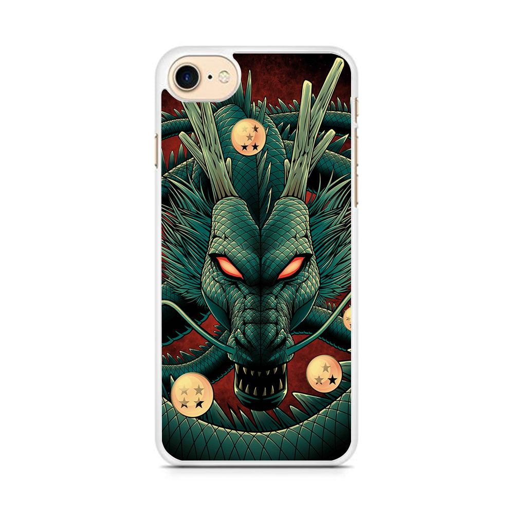 Dragon Ball Z Shenron Red Eye iPhone 8 Case