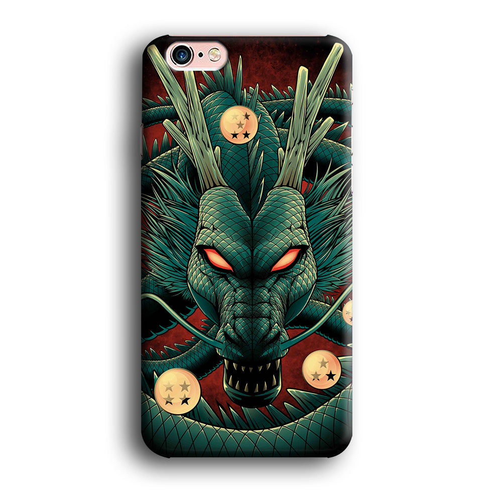 Dragon Ball Z Shenron Red Eye iPhone 6 Plus | 6s Plus Case