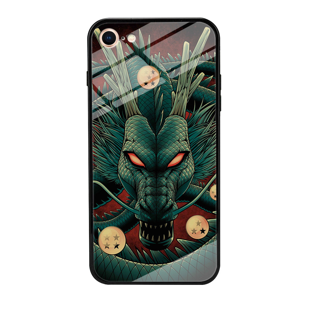 Dragon Ball Z Shenron Red Eye iPhone 8 Case