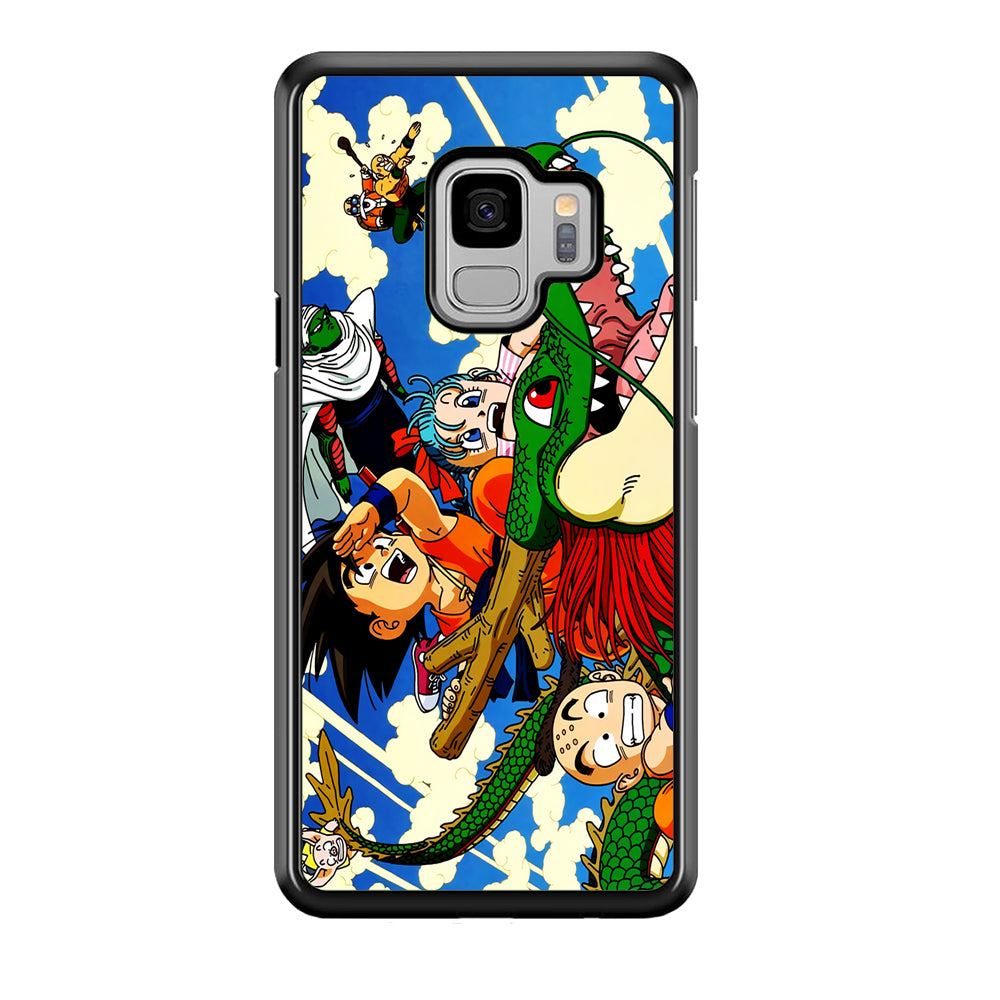 Dragonball Goku And Team Samsung Galaxy S9 Case
