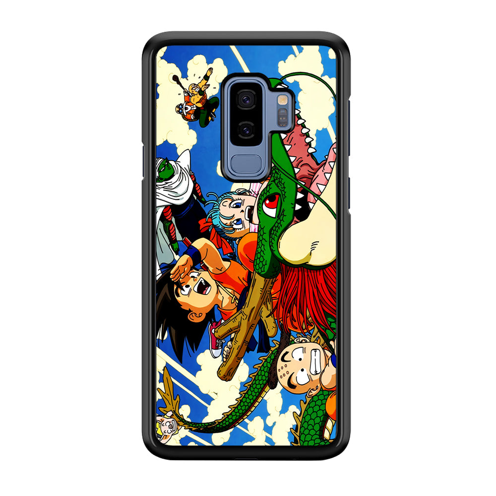 Dragonball Goku And Team Samsung Galaxy S9 Plus Case