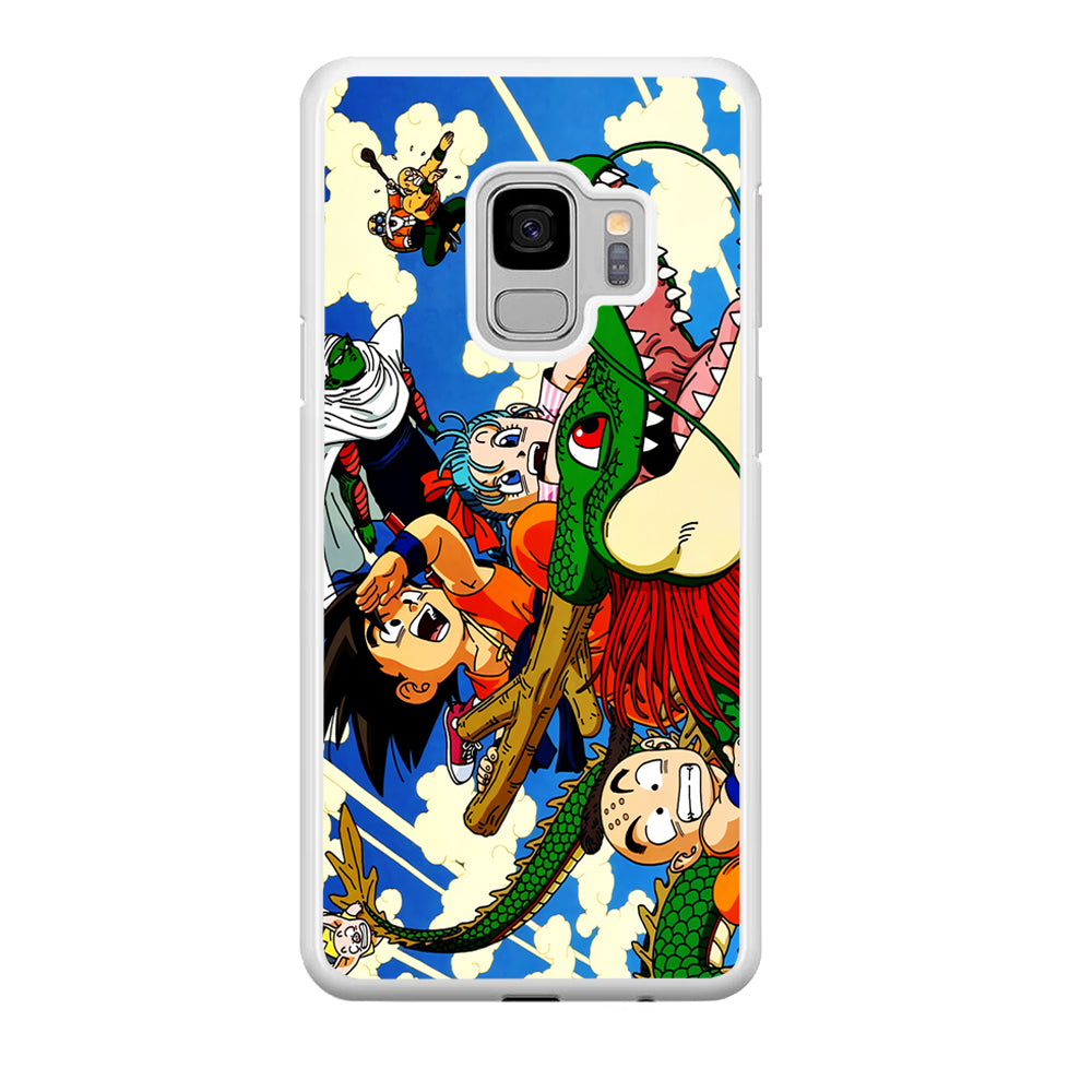 Dragonball Goku And Team Samsung Galaxy S9 Case