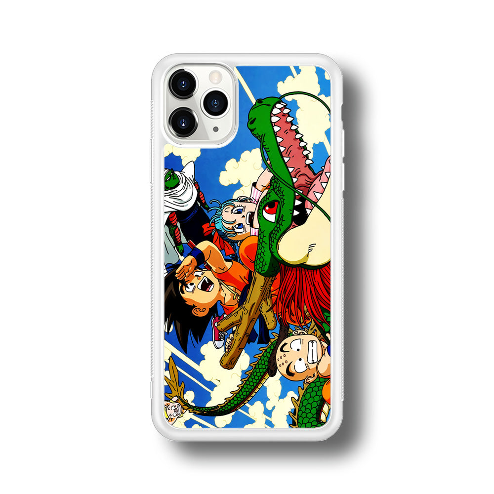 Dragonball Goku And Team iPhone 11 Pro Max Case